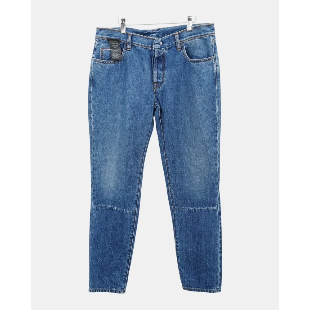 Unravel‎ Project Reversible Hybrid Jeans Women's 27 Shirt Overlay Deconstructed